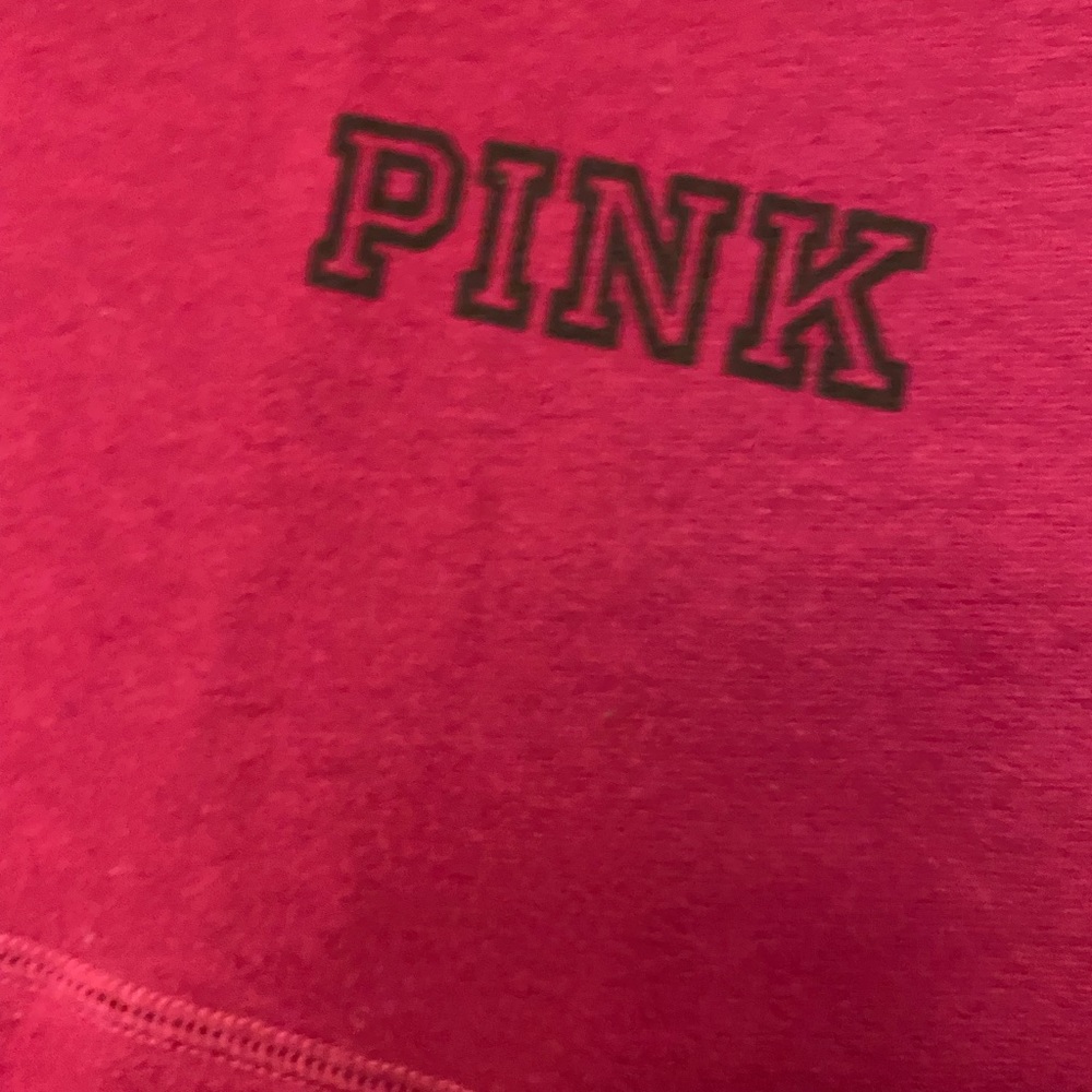 2 Victoria’s Secret PINK Lightweight SweatshirtsXS - Picture 3 of 10